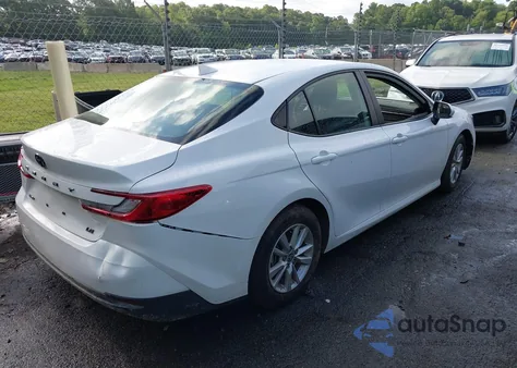 2025 Toyota Camry Le from USA, damaged, VIN 4T1DAACK4SU041207